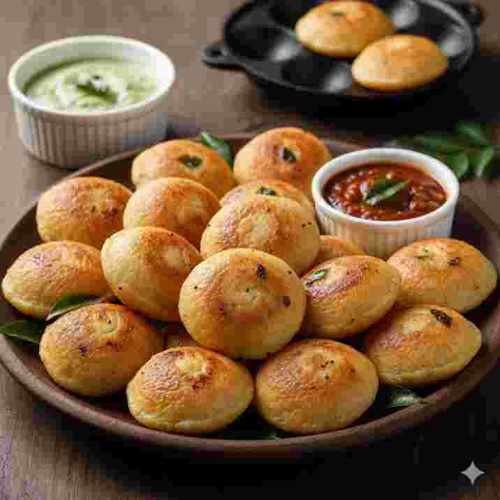 Ghee Paniyaram